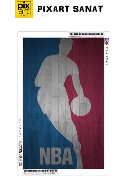 Nba Pixart Sanat Elmas Mozaik Tablo Diamond Türkiye 35 x 57 cm fırsatları