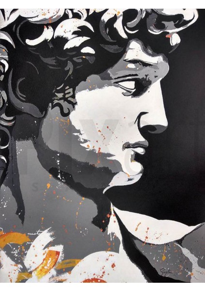 Michelangelo Tablo 41 x 53 Elmas Mozaik Tablo