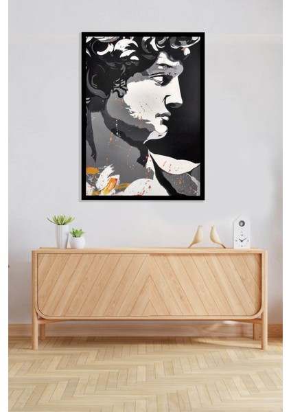 Michelangelo Tablo 41 x 53 Elmas Mozaik Tablo