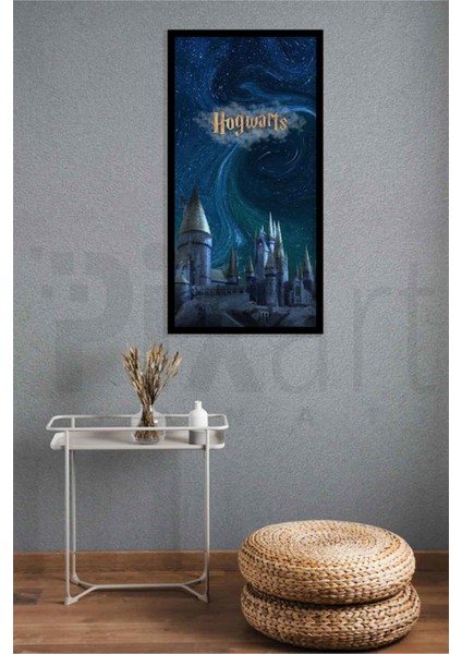 Hogwarts 40 x 60 Elmas Mozaik Tablo