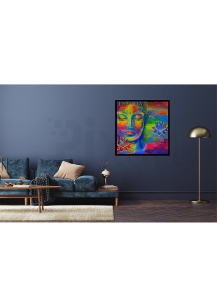 Buda Tablo Pixart Sanat Elmas Mozaik Tablo Diamond Türkiye 46 x 69 cm modelleri