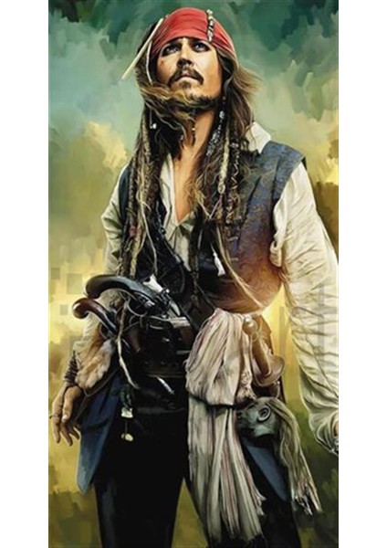 Yüzüklerin Efendisi 1 Elmas Mozaik Tablo Diamond Türkiye 35 x 67 cm