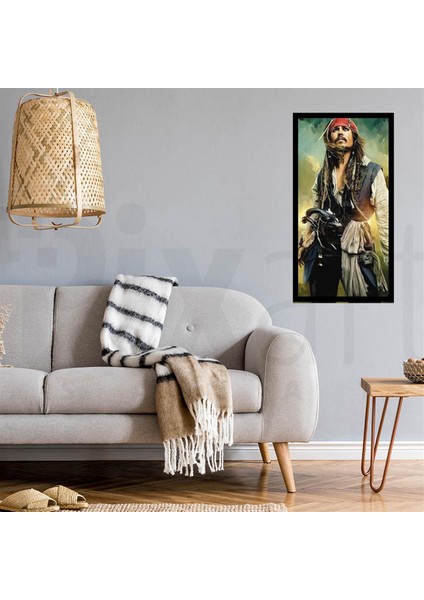 Yüzüklerin Efendisi 1 Elmas Mozaik Tablo Diamond Türkiye 35 x 67 cm fiyatları