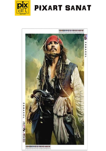 Yüzüklerin Efendisi 1 Elmas Mozaik Tablo Diamond Türkiye 35 x 67 cm fırsatları