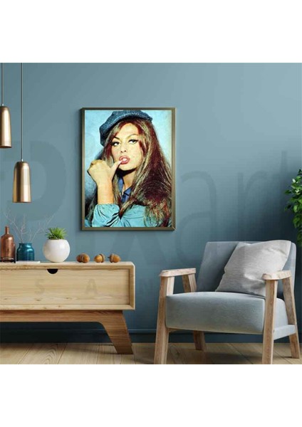 Türkan Şoray Pixart Sanat Elmas Mozaik Tablo Diamond Türkiye 38 x 51 cm fiyatları
