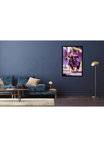 Hausel Pixart Sanat Elmas Mozaik Tablo Diamond Türkiye 46 x 69 cm fiyatları