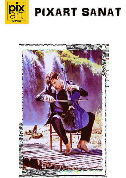 Hausel Pixart Sanat Elmas Mozaik Tablo Diamond Türkiye 46 x 69 cm fırsatları