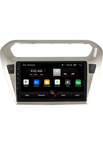 Peugeot 301 Android 8gb Ram 128GB Rom 8 Çekirdek Carplay Multimedya