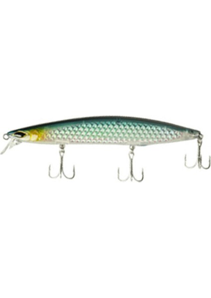 Flash Minnow 12.5 cm 19 gr Floating Maket Yem