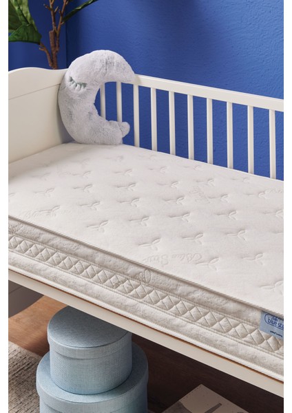 Mini Baby Blue Star Yatak