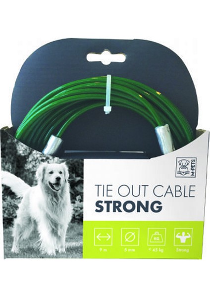 10800399 Bahçe Bağlama Halatı 9 mt Yeşil