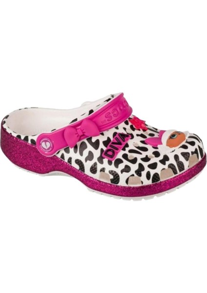 LOL Surprise Diva Cls Clg K 209465-100 ÇOCUK Beyaz Sandalet&Terlik