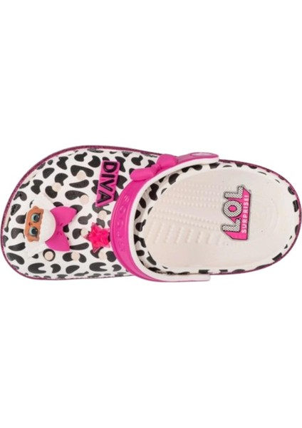 LOL Surprise Diva Cls Clg K 209465-100 ÇOCUK Beyaz Sandalet&Terlik