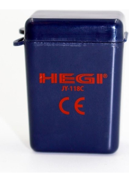 Çam Tipi Kulak Tıkacı 100 Adet Kutu - Hegi (JY-118C-I)