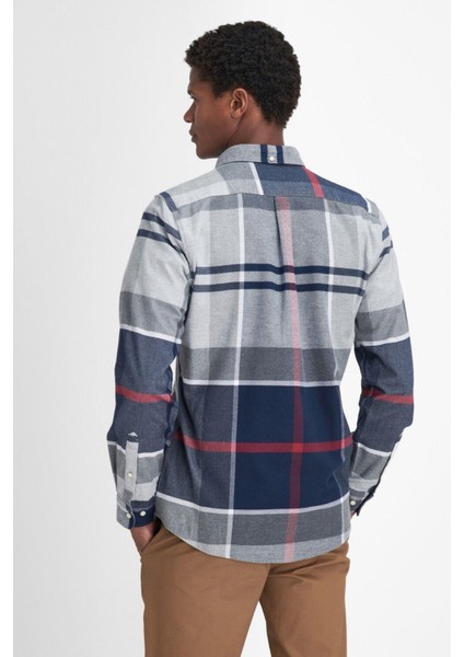 Iceloch Tailored Tartan Gömlek TN21 Blue Granite indirimleri