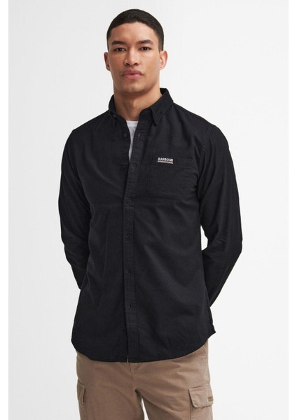 Barbour International B.ıntl Kinetic Oxford Gömlek BK31 Black