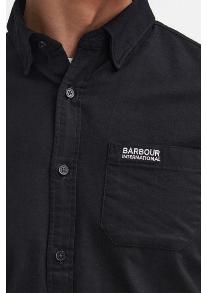 Barbour International B.ıntl Kinetic Oxford Gömlek BK31 Black