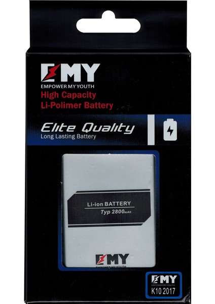 Lg K10 2017 Uyumlu Batarya modelleri