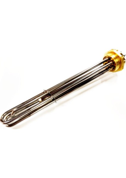 Kafalı Kazan Isıtıcı Rezistansı Ferq 2 inç 7,5Kw 32Cm