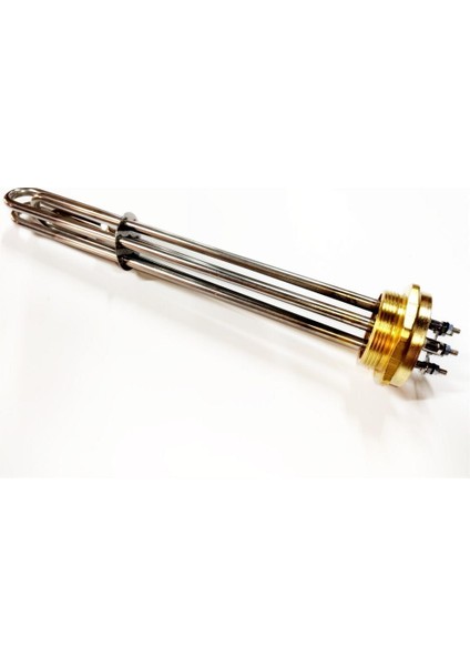 Kafalı Kazan Isıtıcı Rezistansı Ferq 2 inç 7,5Kw 32Cm fırsatları