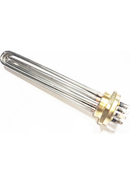 Otoklav Isıtıcı Rezistans 7,5KW 2 inç Trifaze 30Cm CR304
