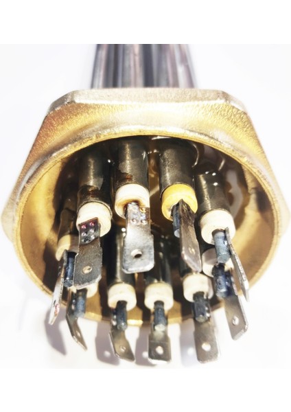 Otoklav Isıtıcı Rezistans 7,5KW 2 inç Trifaze 30Cm CR304 fırsatları