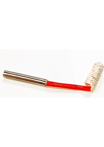 Fişek Isıtıcı Rezistans 6Cm Boy-10Mm Kalınlık-315 Watt-220 Volt