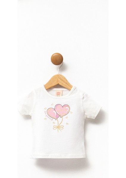 Kız Bebek Alt Üst Üçlü Takım Pamuklu Uzun Kollu Hırkalı Baskılı Tişörtlü ve Tüllü Etekli modelleri