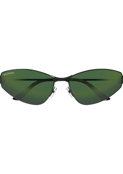 BB0335S 005 Siyah Yeşil Cat Eye Kadın Güneş Gözlüğü 65-16
