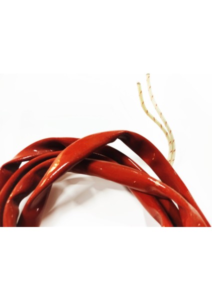 Fişek Isıtıcı Rezistans 13Cm Boy-16Mm Kalınlık-700 W-220V Dirsek- 2Mt Makar. fırsatları