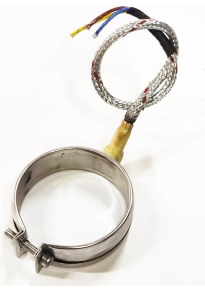 Kelepçe Meme Rezistans 70Mm Çap-25Mm Boy-275W-220 V