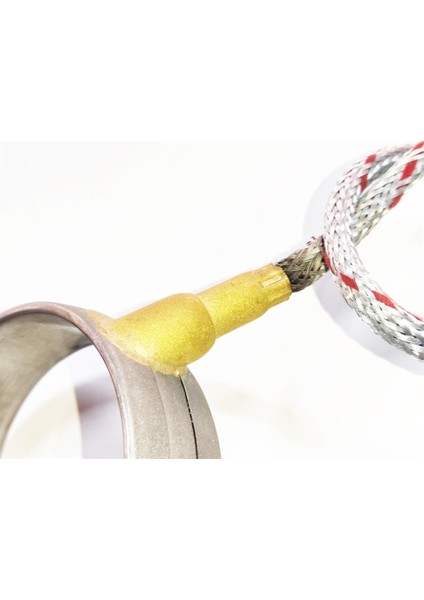 Kelepçe Meme Rezistans 70Mm Çap-25Mm Boy-275W-220 V fırsatları