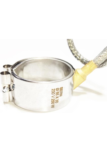 Kelepçe Meme Rezistans 55MM ÇAP-30MM BOY-250W-220 V modelleri