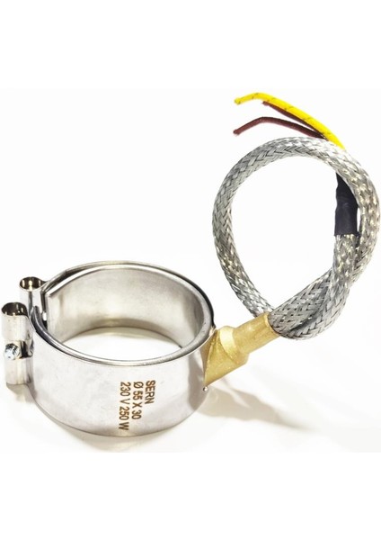 Kelepçe Meme Rezistans 55MM ÇAP-30MM BOY-250W-220 V fırsatları