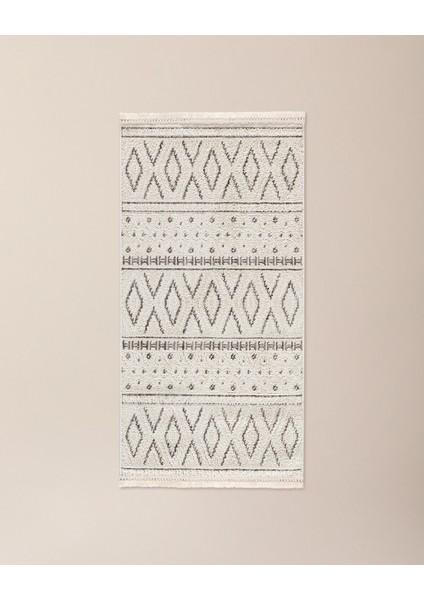 Chessy Halı- Krem- 80X150 cm