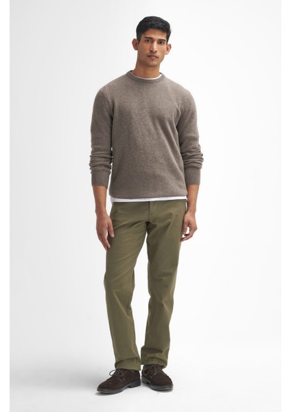 Washed Stretch Twill Fit Pantolon OL51 Olive