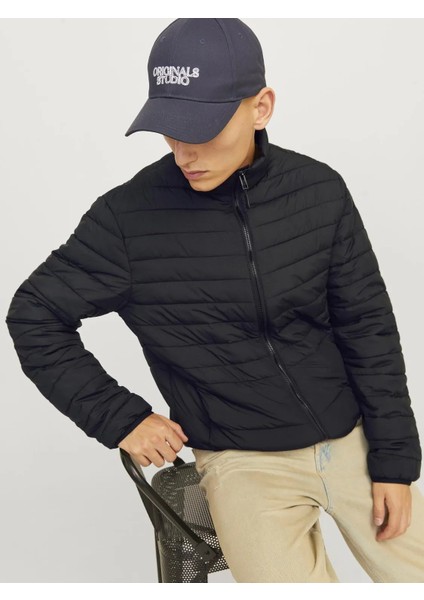 Jack & Jones Erkek Paketlenebilir Şişme Mont - 12256985