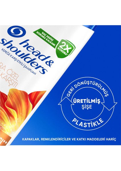 Head & Shoulders Kadınlara Özel Kafein Etkili 330ML Şampuan