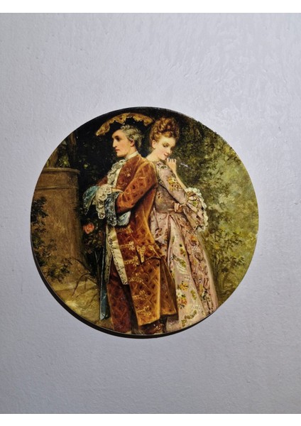 Duvar Dekorasyon Tabağı (Duvara Asılabilir Durumda)(Porselen) fiyatları