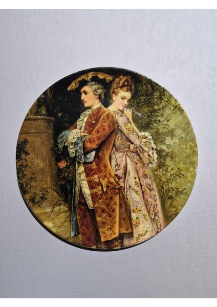 Duvar Dekorasyon Tabağı (Duvara Asılabilir Durumda)(Porselen) modelleri