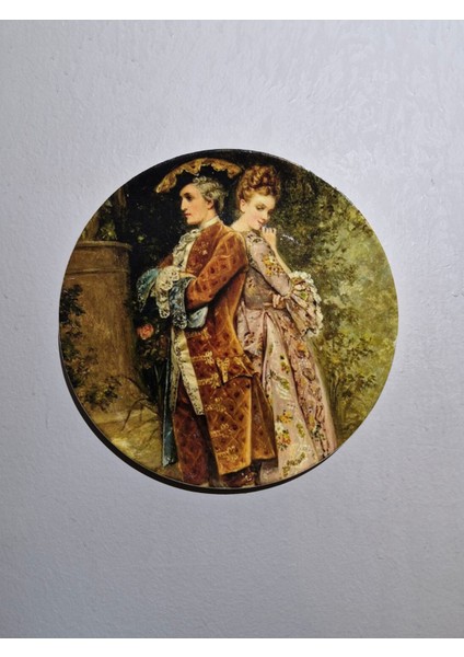 Duvar Dekorasyon Tabağı (Duvara Asılabilir Durumda)(Porselen) fırsatları