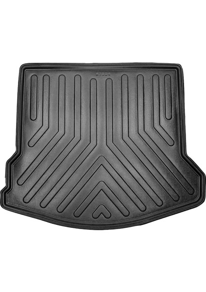 Rizline Düz Zemin Ince Bagaj Havuzu Ford Focus 3 Sedan Araç ve 2011-2014 Yıl ile Uyumlu