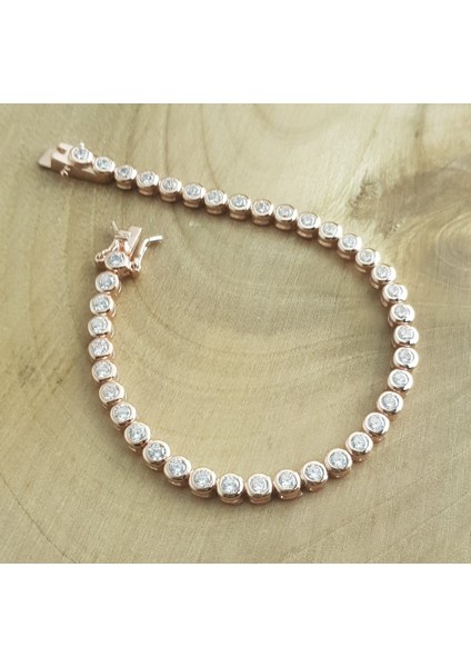 Su Yolu Gümüş Bileklik