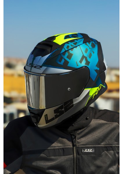 Storm 2 Sprınter Mat Siyah-Gri-Cobalt Kask fırsatları