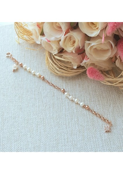 Inci Gümüş Bileklik