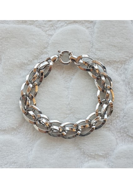 Hallow Gümüş Bileklik