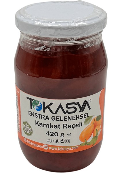 Kamkat Reçeli 420 G