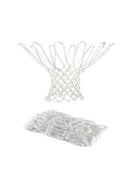 Attack Sport ABF148 Basketbol Filesi 5 mm 5 x 5 cm Beyaz