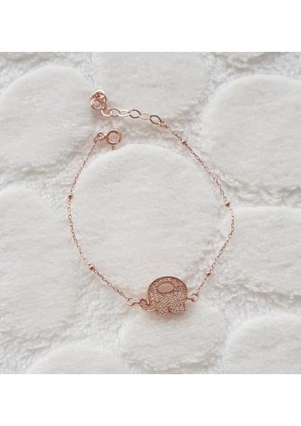 Fil Gümüş Bileklik