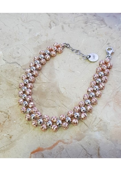 Dorika Gümüş Bileklik